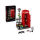 25. Lego 21347 Ideas - Czerwona londyńska budka telefoniczna