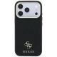 3. Etui Guess Saffiano Small 4G & Classic Logo MagSafe na iPhone 18 Pro / 17 Pro - czarne