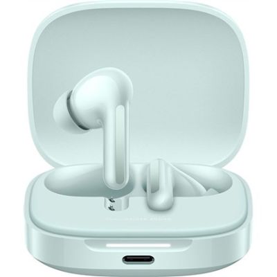 2. Xiaomi Redmi Buds 6 | Su mikrofonu | Bluetooth | Coral Žalias