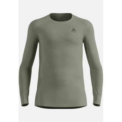 4. Bielizna termoaktywna z długim rękawem Odlo BL TOP crew neck l/s ACTIVE WARM roz. M Szara
