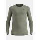 4. Bielizna termoaktywna z długim rękawem Odlo BL TOP crew neck l/s ACTIVE WARM roz. M Szara