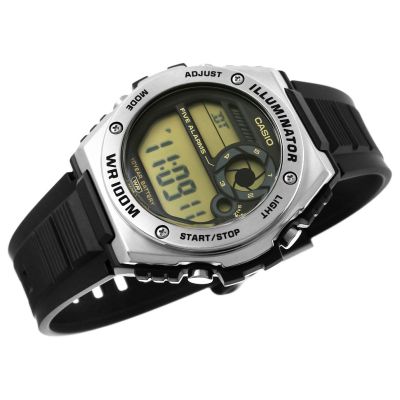 5. Zegarek CASIO MWD-100H-9AVEF 10 BAR Do pływania Unisex + BOX