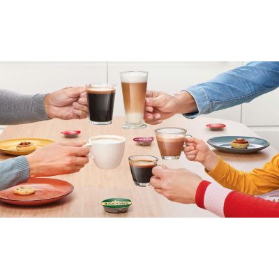 5. Ekspres do kawy Bosch Tassimo czerwony (TAS103E)