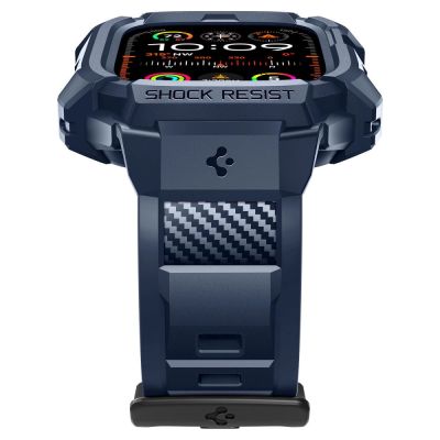 22. Etui Spigen Rugged Armor Pro na Apple Watch Ultra 1 / 2 (49 mm) - granatowe