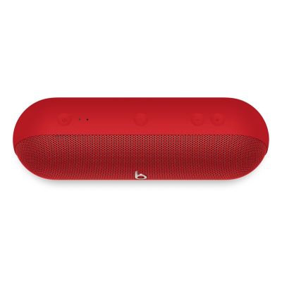 3. Apple Beats Pill Wireless Bluetooth Speaker Statement Red