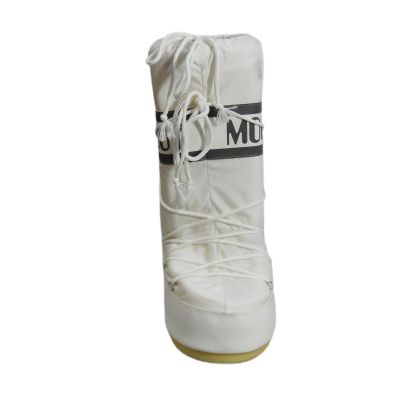 4. Damskie buty zimowe śniegowce Moon Boot MB Icon Nylon White - 80D1400440-A001