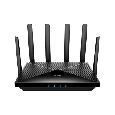 7. Router CUDY LT700_EU LAN Gigabit AC1200 Dual Band Wi-Fi Mesh 4G LTE Cat.6  Dual SIM