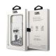 8. Etui Karl Lagerfeld Liquid Glitter Ikonik do iPhone 15 - przezroczyste