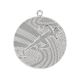 6. Medal srebrny - biegi - medal stalowy