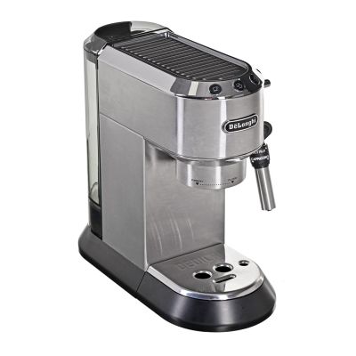 36. Ekspres kolbowy DeLonghi Dedica Style EC 685.M (1350W; kolor srebrny)