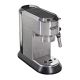 36. Ekspres kolbowy DeLonghi Dedica Style EC 685.M (1350W; kolor srebrny)