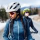 5. Kask rowerowy MTB Wozinsky z odpinanym daszkiem lekki 57-62 cm - pastelowa zieleń