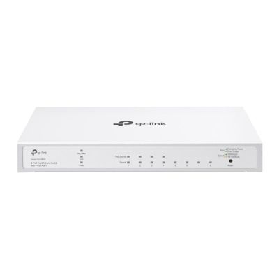 TP-Link FESTA FS308GP przełącznik sieciowy Zarządzany Gigabit Ethernet (10/100/1000) Obsługa PoE Biały