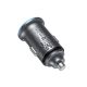 3. Ładowarka samochodowa Acefast B15 65W USB-A + USB-C - szara