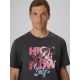 4. T-shirt regular z nadrukiem męsk 4F 4FRSS26TTSHM4292-22S