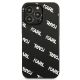 3. Etui Karl Lagerfeld Allover na iPhone 13 Pro / iPhone 13 - czarne