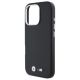 6. Etui BMW M Smooth Full Wrapped Metal MagSafe na iPhone 16 Pro - czarne
