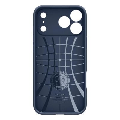 3. Etui Spigen Liquid Air na iPhone 17 Pro Max - niebieskie