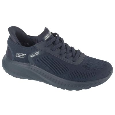 Skechers Slip-Ins: BOBS Squad Chaos - Solid Step 118312-DKNV Granatowe 41
