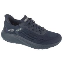 Skechers Slip-Ins: BOBS Squad Chaos - Solid Step 118312-DKNV Granatowe 41