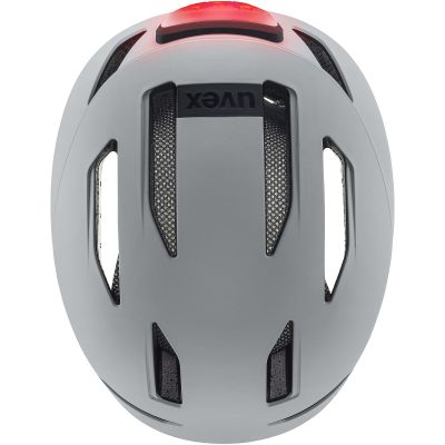 4. Kask rowerowy UVEX Urban planet LED