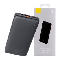 BASUES POWERBANK AIRPOW 10000MAH 20W (CZARNY)
