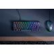 Razer Huntsman Mini 60% Klawiatura do gier Opto-mechaniczny fioletowy przełącznik Światło LED RGB NORD Przewodowa
