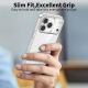 4. Etui Tech-Protect FlexAir na iPhone 17 Pro Max - przezroczyste