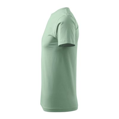 3. Koszulka męska Basic (sage)