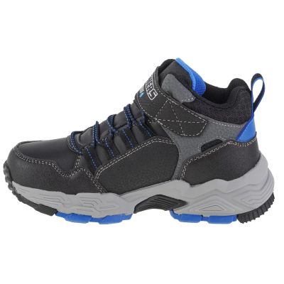 2. Skechers Drollix - Venture Rush 406418L-BKRY Czarne 32