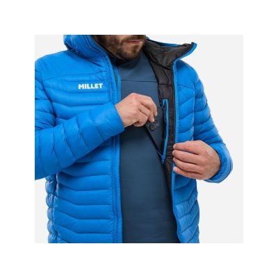 3. Kurtka męska MILLET Evole Light 700 Hd M niebieska'
