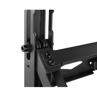 6. Equip 650352 uchwyt / stojak do monitorów 177,8 cm (70") Ściana Czarny