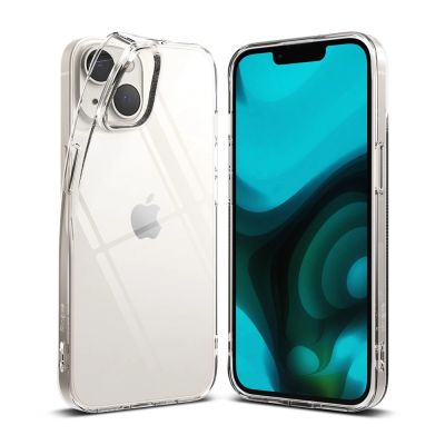 2. Ringke Air ultracienkie żelowe etui pokrowiec iPhone 14 Max przezroczysty (A638E52)