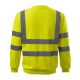 2. Bluza unisex HV Essential (fluorescencyjny żółty)