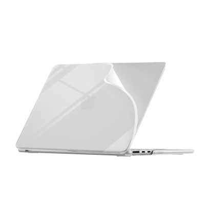 2. Etui Tech-Protect Softshell na MacBook Air 15" 2023 / 2024 / 2025 / 2026 - przezroczyste