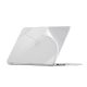 2. Etui Tech-Protect Softshell na MacBook Air 15" 2023 / 2024 / 2025 / 2026 - przezroczyste