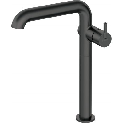 Bateria umywalkowa wysoka z prostokątną wylewką BQS_N24K 5907650818205