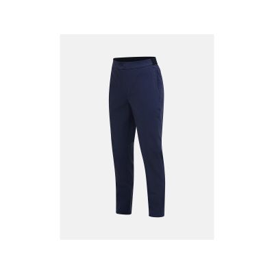2. Spodnie damskie Peak Performance W Player Pants kolor granatowy
