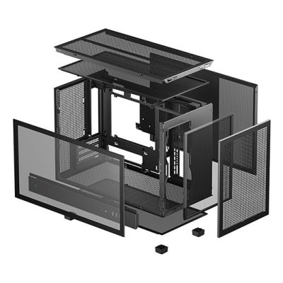 15. DeepCool CH260 Micro Tower Czarny