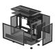 15. DeepCool CH260 Micro Tower Czarny