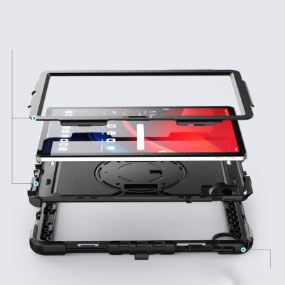 4. Etui Tech-Protect Solid360 na Lenovo Tab M11" 11.0 TB-330 - czarne
