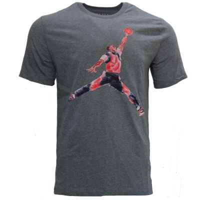 Koszulka Sportowa Air Jordan Brand Graphic T-shirt Męska Szara- FN5980-091