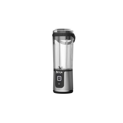 11. Przenośny blender bezprzewodowy NINJA BC151EUBK, Przenośny, Materiał słoika: wolny od BPA, Pojemność słoika 0,53 L, Kruszenie lodu, Szary