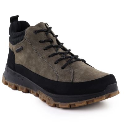 6. Wodoodporne trapery męskie khaki Rieker 35508-25