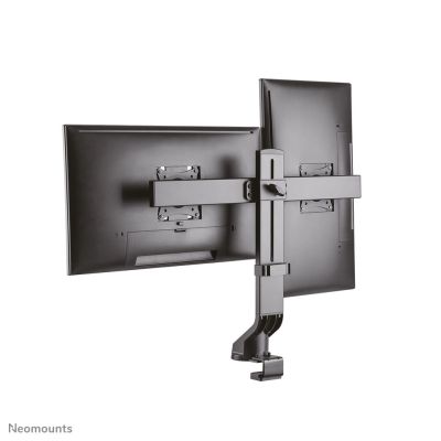 17. Neomounts FPMA-D860DBLACK uchwyt / stojak do monitorów 68,6 cm (27") Biurko Czarny