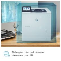 HP LaserJet Enterprise M612dn, Drukowanie, Drukowanie dwustronne