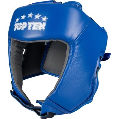 4. Kask bokserski turniejowy KTT-COMPETITION (WORLD BOXING APPROVED)