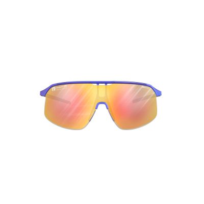 3. Okulary Julbo DENSITY Groupama-FDJ metalic blue / white
