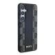 4. Etui DKNY Leather Checkered Mono Pattern MagSafe na Samsung Galaxy S24+ - czarne