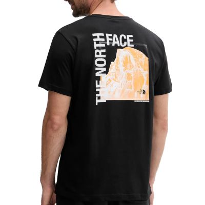 2. The North Face M Half Dome Photo SS Tee NF0A8EE9JK31 Czarne L
